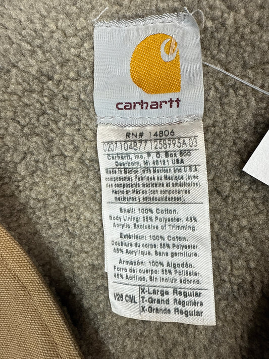 Carhartt Canvas Work Vest (XL)