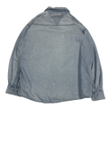 1990s Dickies Light Wash Denim Button-Up Shirt