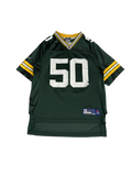 NFL Equipment OnField Green Bay Packers #50 Football Jersey (S)