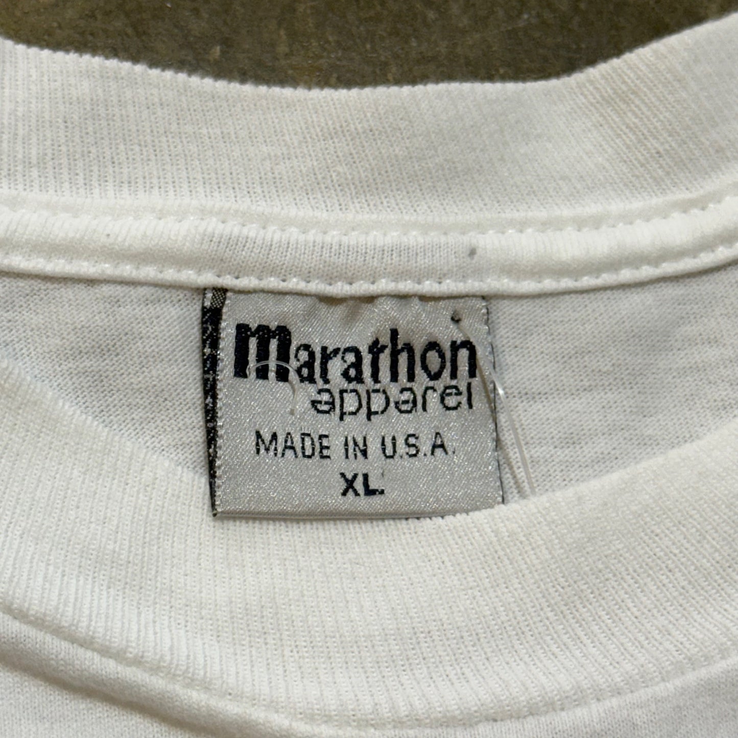 Vintage Ducks Unlimited Retriever Dogs Tee White