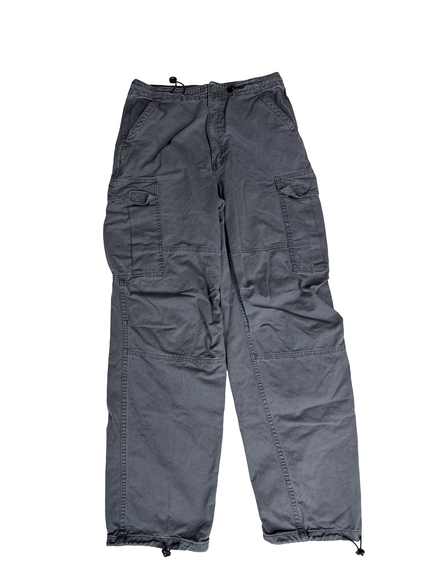 Brandy Melville Gray Cargo Pants