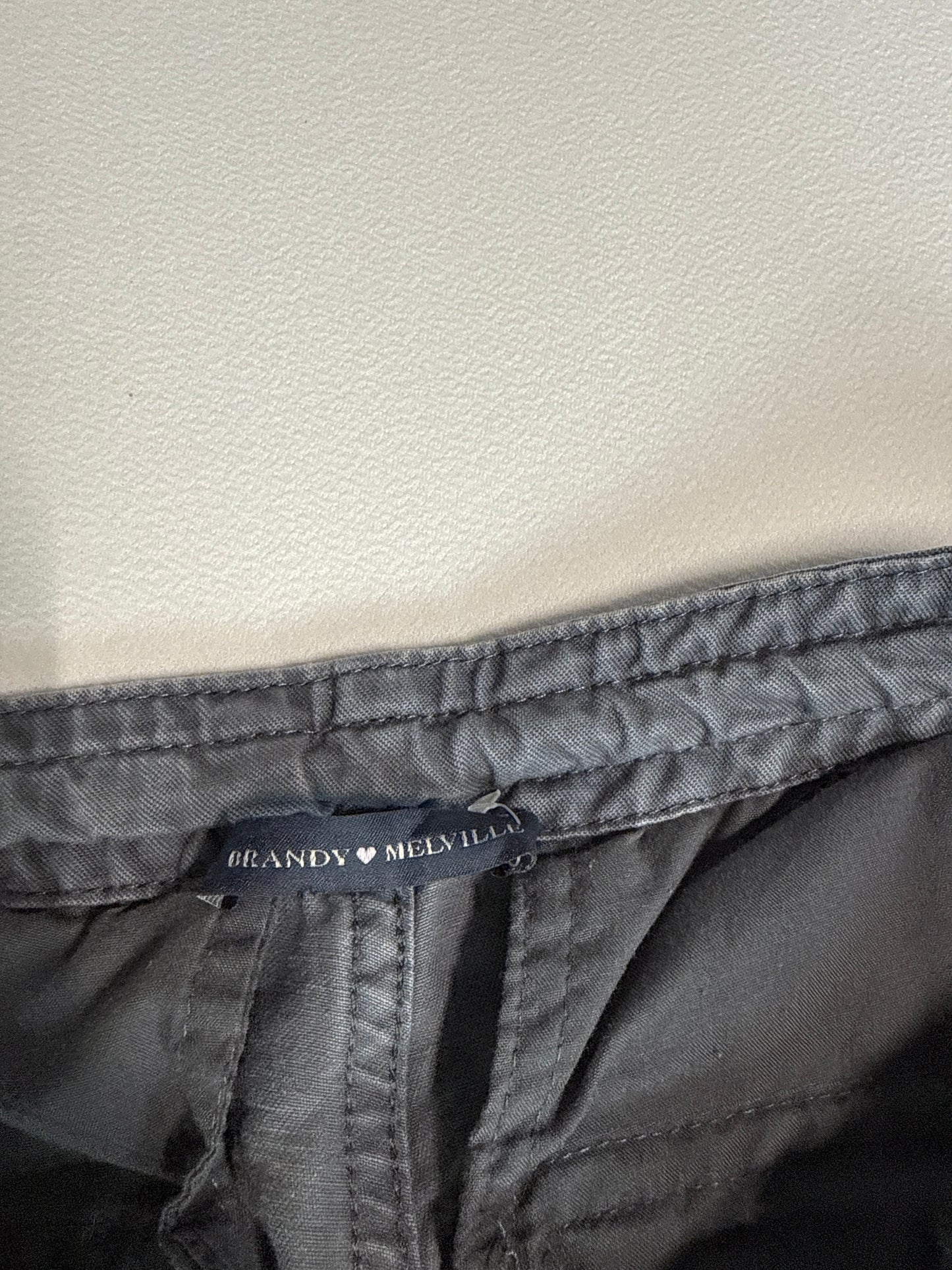 Brandy Melville Gray Cargo Pants