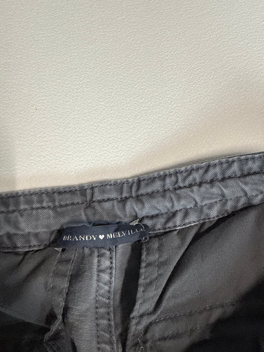 Brandy Melville Gray Cargo Pants