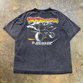 Vintage Biker's Choice Pocket Tee Charcoal