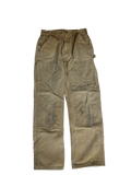 Carhartt Original Fit Brown Duck Work Pants (30x30)