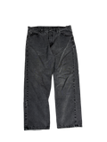 Wrangler Relaxed Fit Black Denim Jeans (36x29)