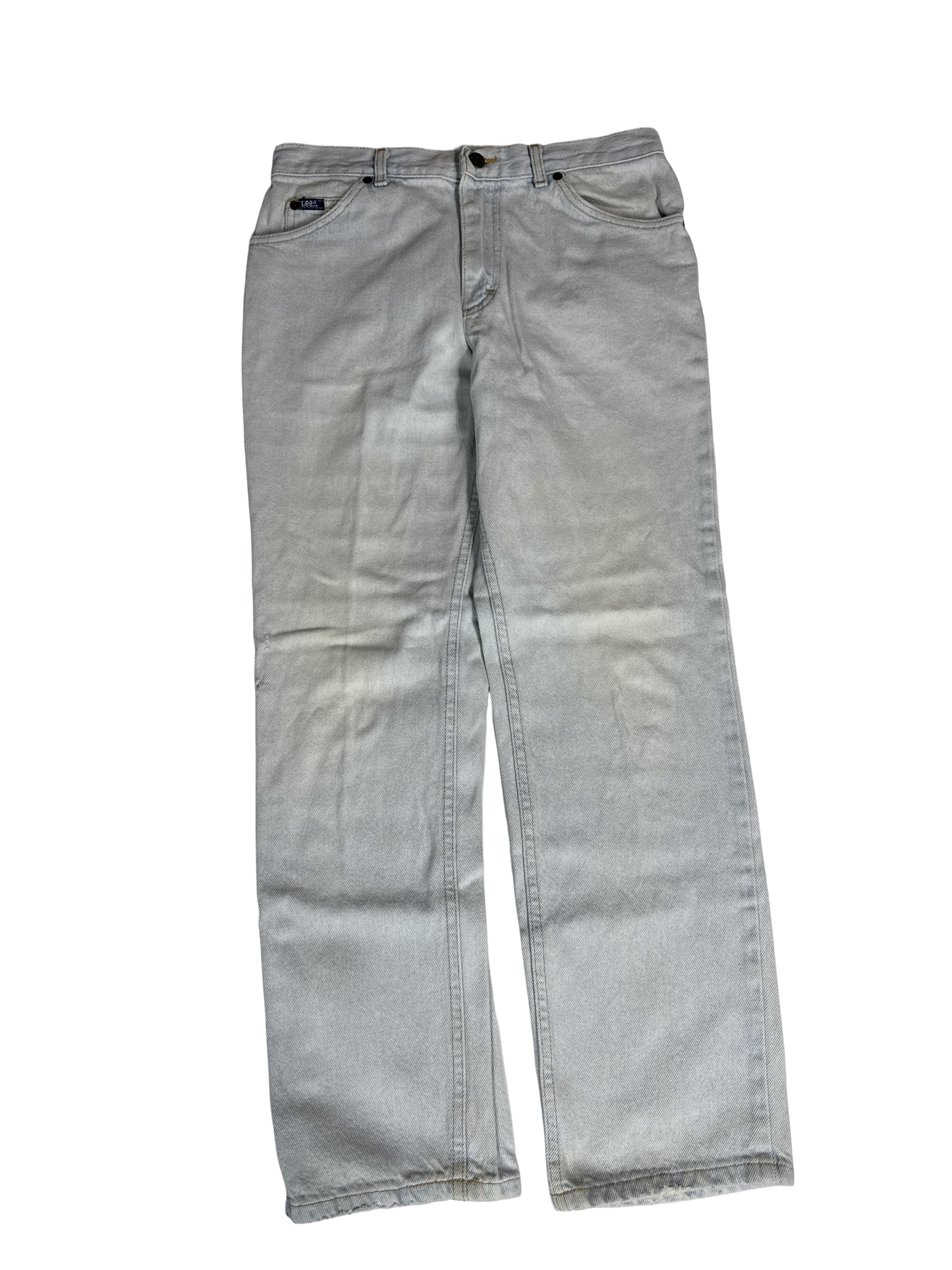Light Wash Lee Denim Jeans (30x34)