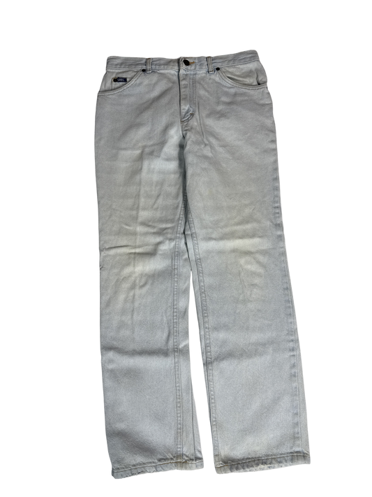 Light Wash Lee Denim Jeans (30x34)