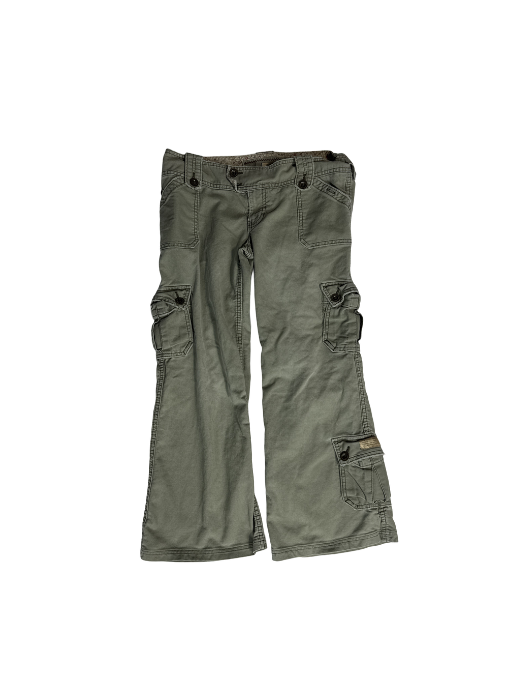Y2K Abercrombie & Fitch Cargo Pants (S)