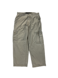 1990s Levis SilverTab Khaki Cargo Pants (34)