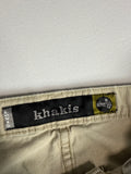 1990s Levis SilverTab Khaki Cargo Pants (34)