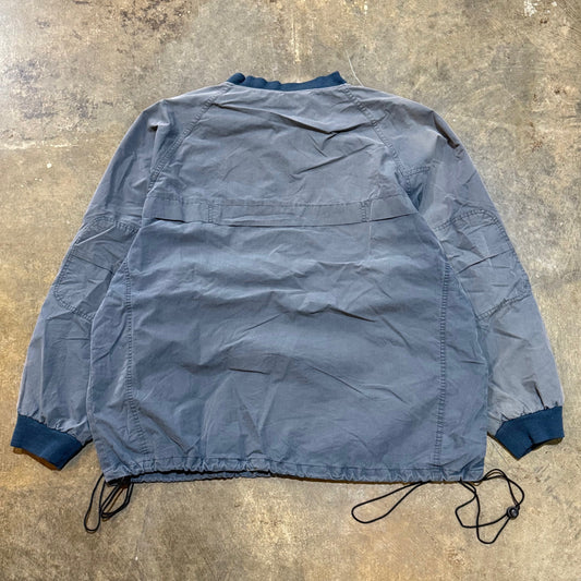 Oakley Nylon Windbreaker Crew Blue/Grey