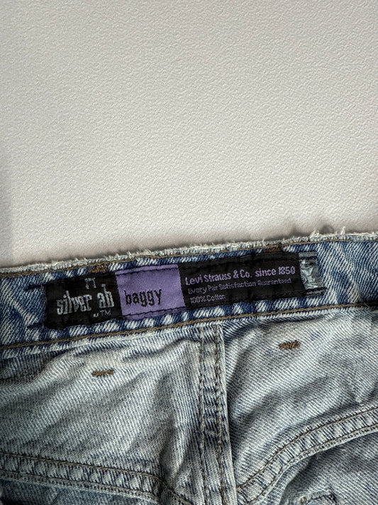 1990s Levi’s Silvertab Baggy Jeans (36x32)