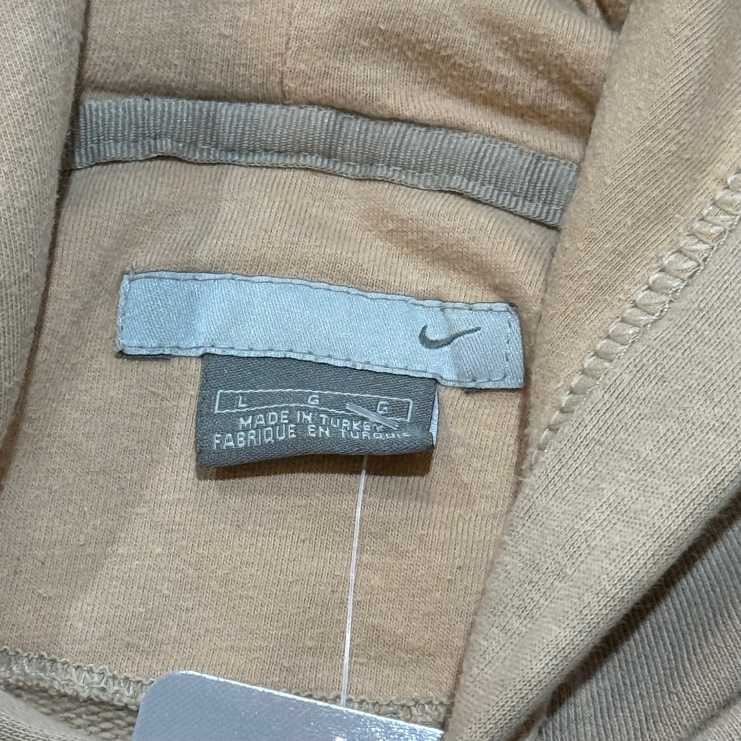 Nike Essential Swoosh Hoodie Tan