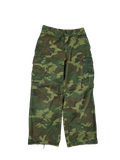 Vintage Military Camo Cargo Pants (S)
