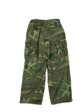 Vintage Military Camo Cargo Pants (S)