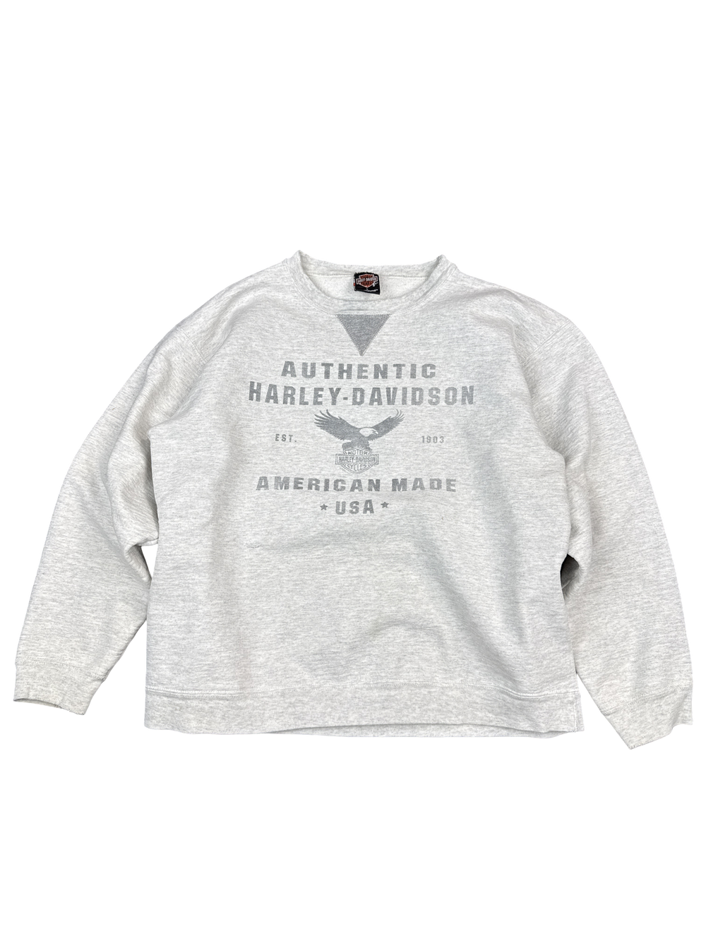 Harley-Davidson Monadnock Motorcycles Sweatshirt (L)