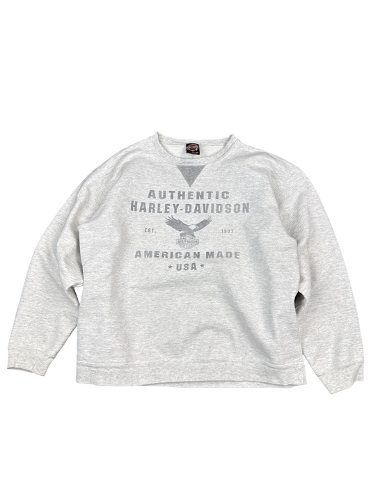 Harley-Davidson Monadnock Motorcycles Sweatshirt (L)