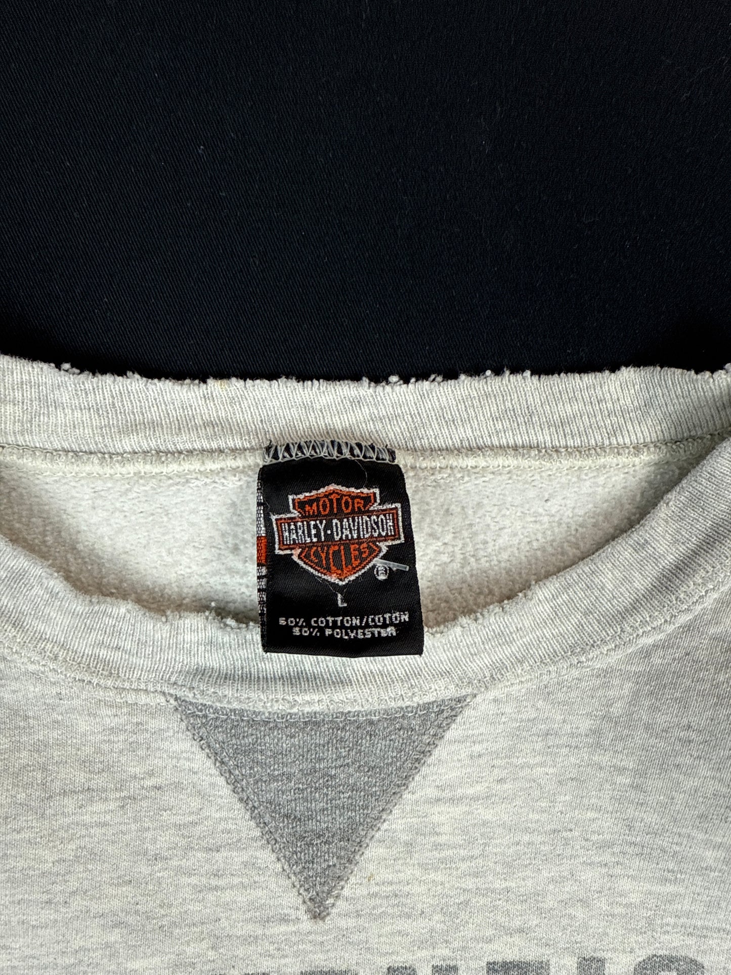 Harley-Davidson Monadnock Motorcycles Sweatshirt (L)