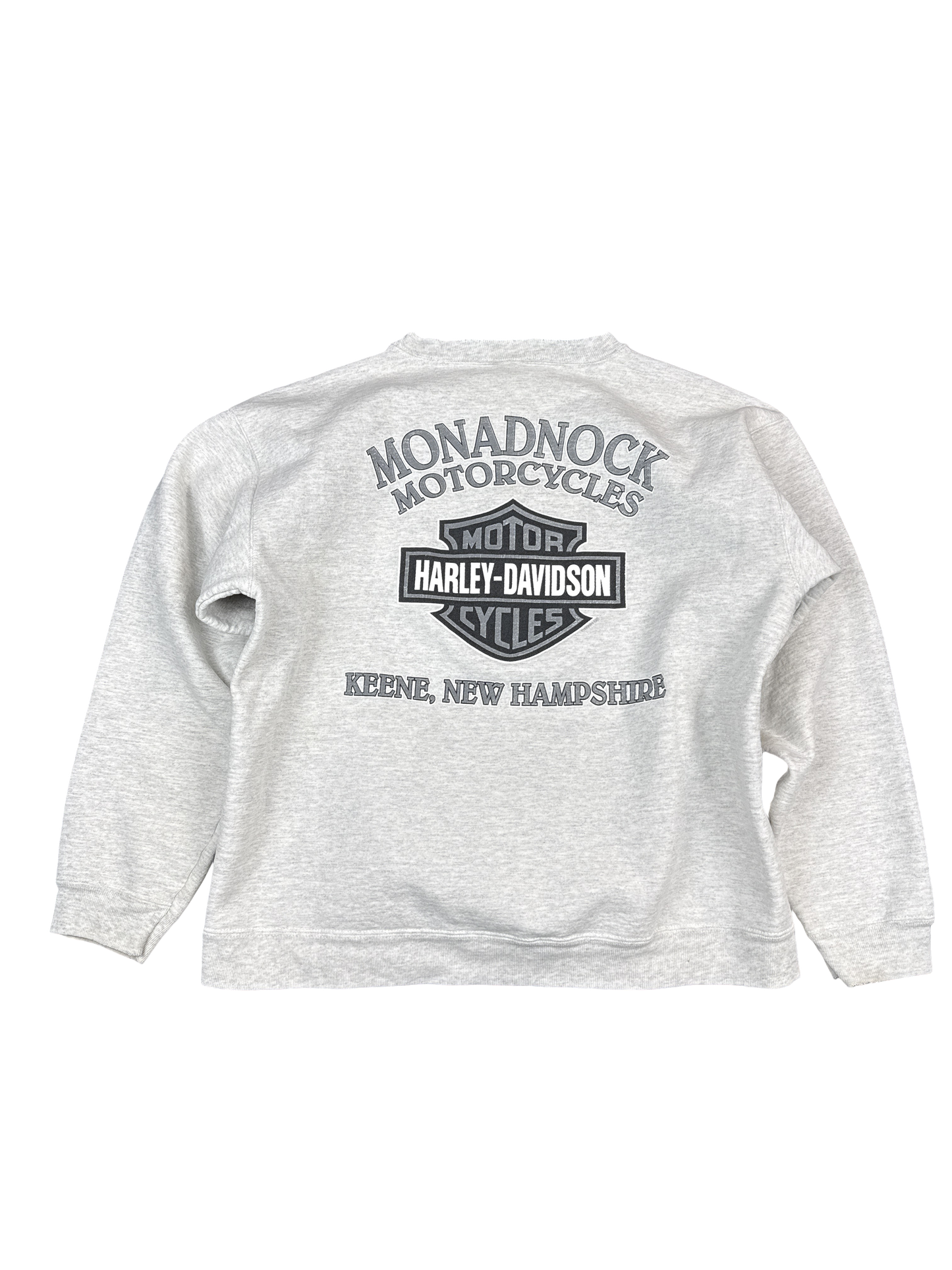 Harley-Davidson Monadnock Motorcycles Sweatshirt (L)