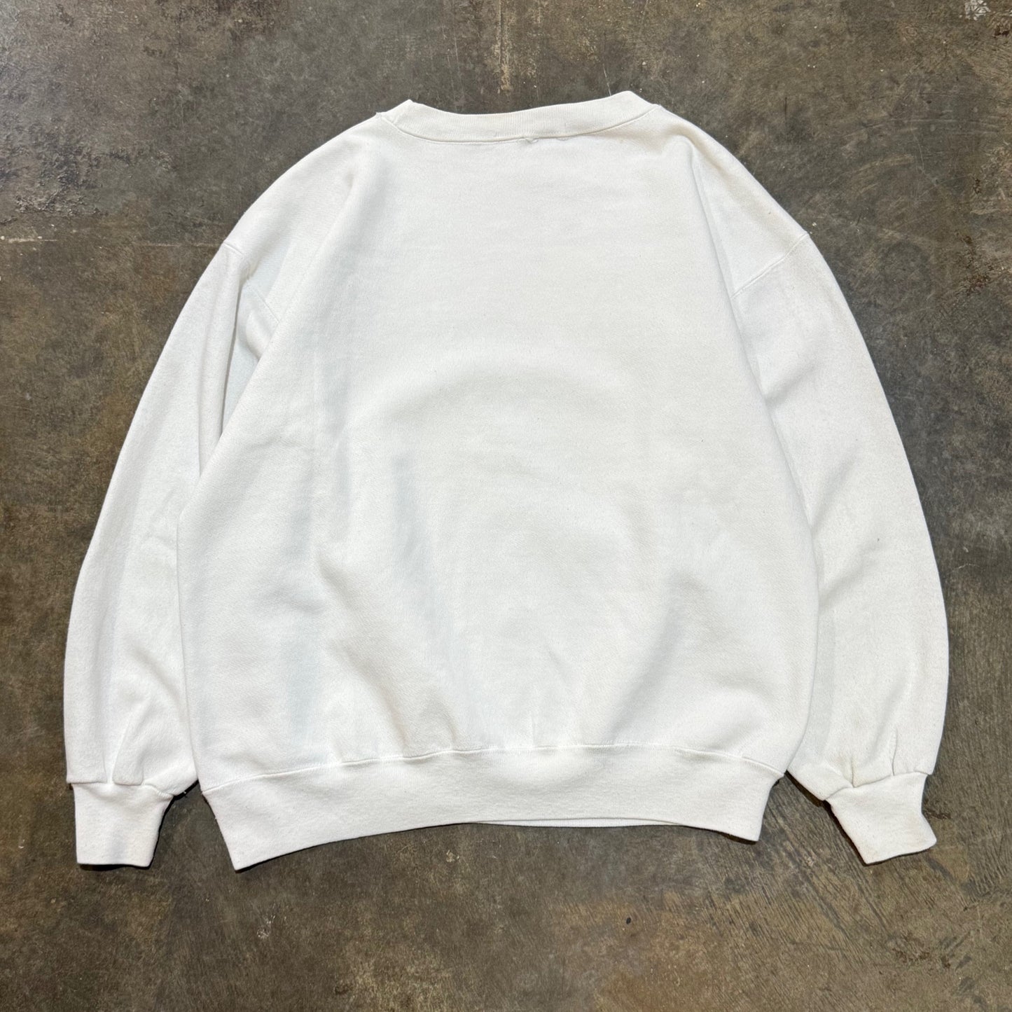 University of Hawaii Rainbow Crewneck White