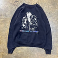 Elvis Presley 'Taking Care of Business' Crewneck Black