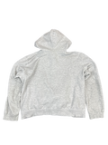 Y2K Mudd Gray Zip-Up Hoodie (L)