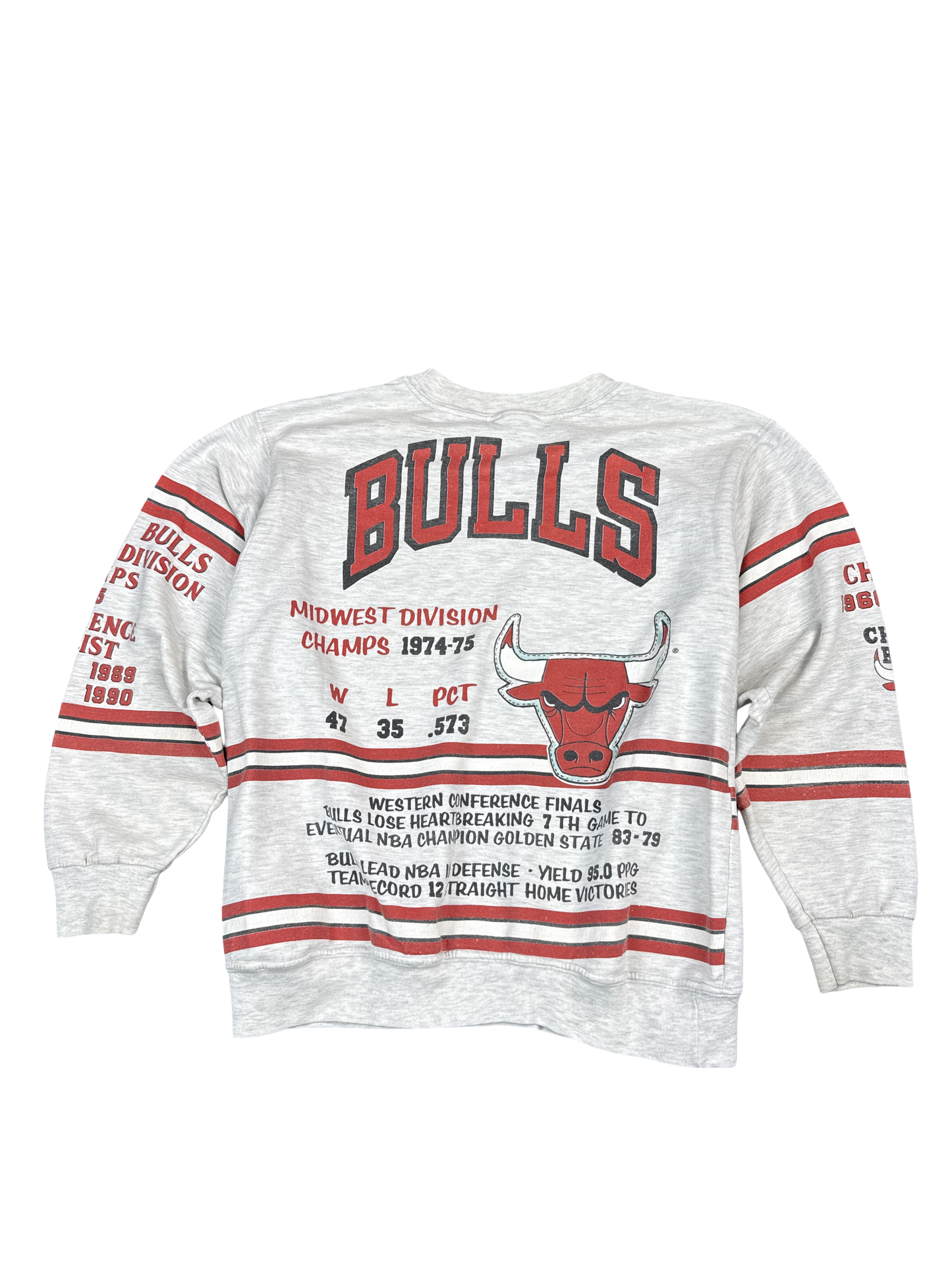 1990s Chicago Bulls Graphic Sweatshirt (S)