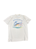 1980s Save The Whales Graphic Tee (S)
