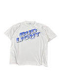 1990s Bud Light Gildan Heavy Cotton Graphic Tee (XL)
