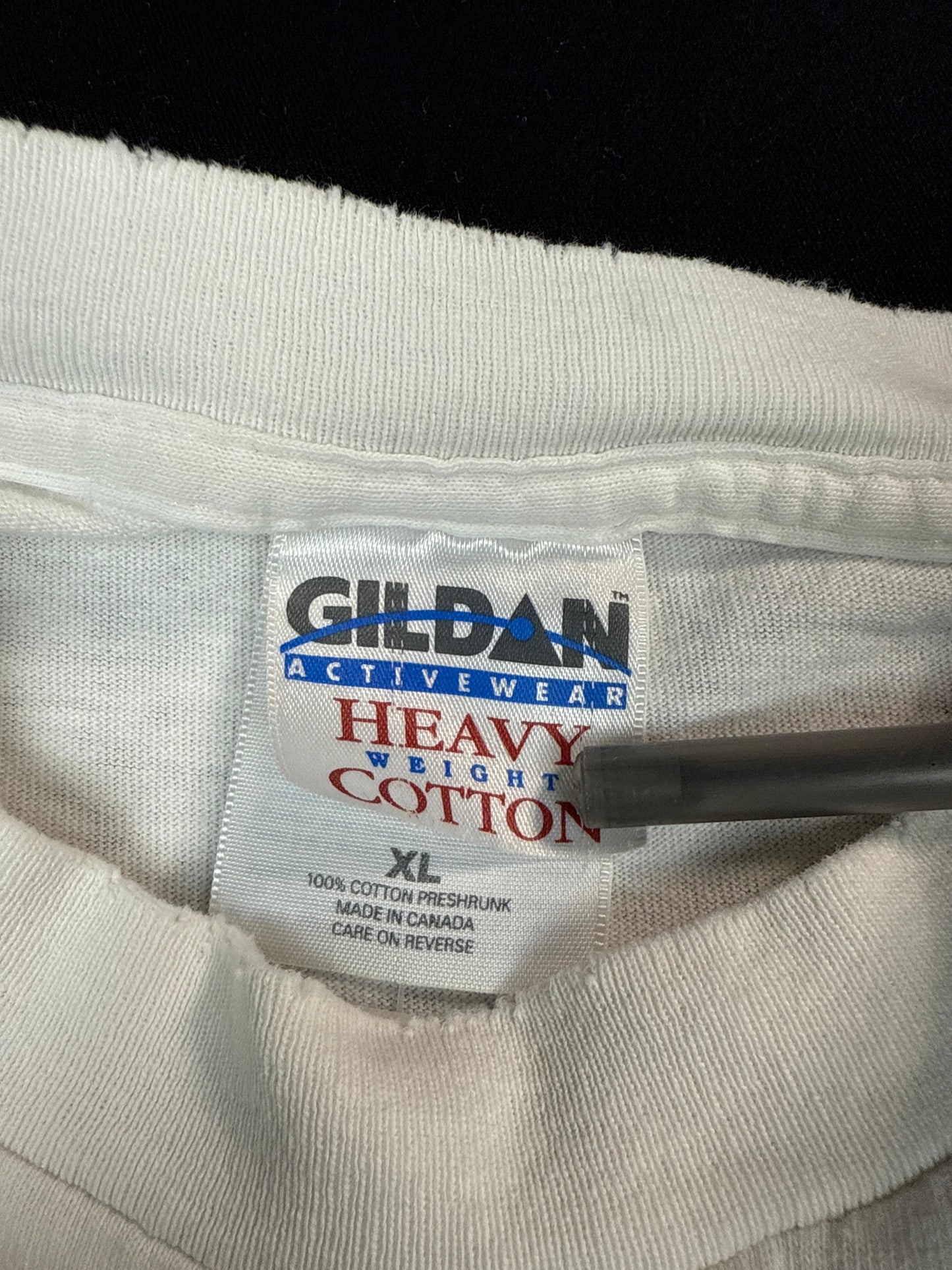 1990s Bud Light Gildan Heavy Cotton Graphic Tee (XL)