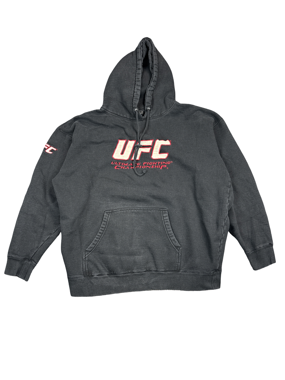 UFC Ultimate Fighting Championship Black Pullover Hoodie (XL)
