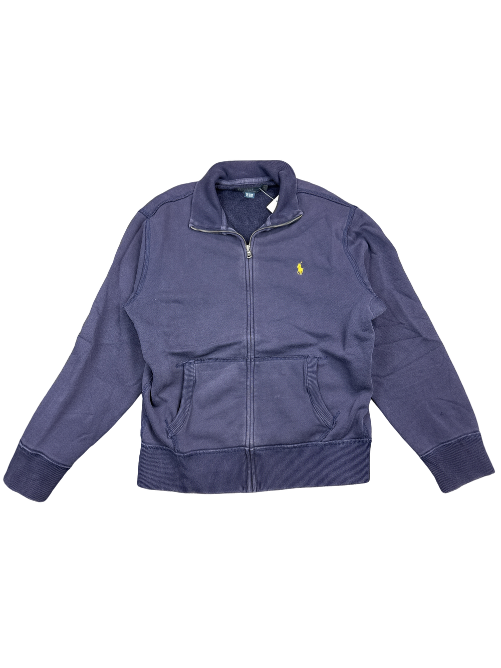 Polo Ralph Lauren Navy Full-Zip Pullover (L)