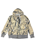 Faded Glory Camo Zip-Up Hoodie (M)