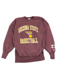 1990s Champion Reverse Weave Arizona State Basketball Sweatshirt (XL)