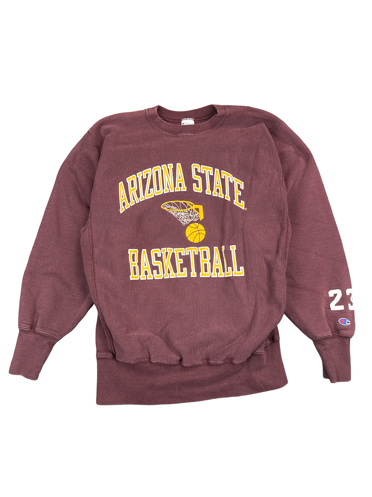 1990s Champion Reverse Weave Arizona State Basketball Sweatshirt (XL)