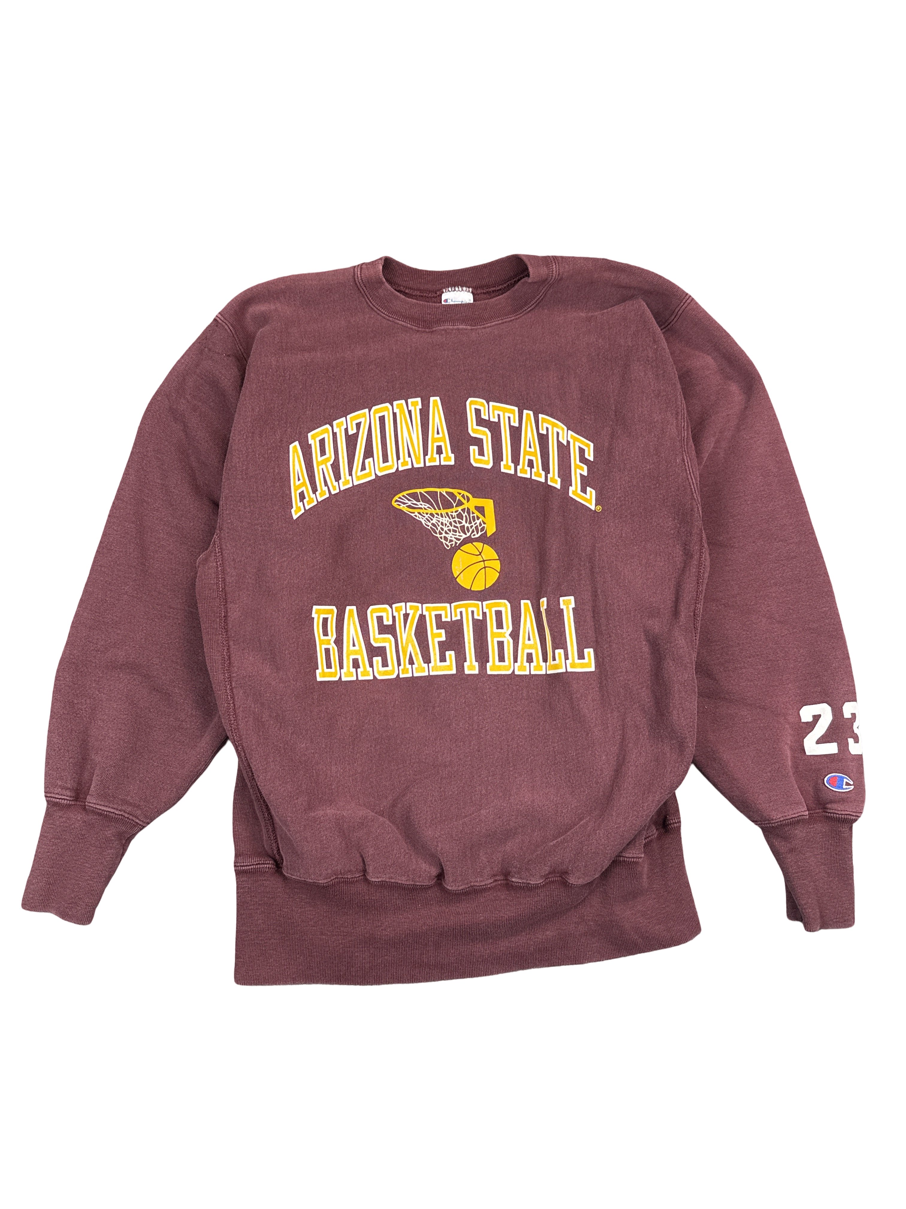 1990s Champion Reverse Weave Arizona State Basketball Sweatshirt (XL)