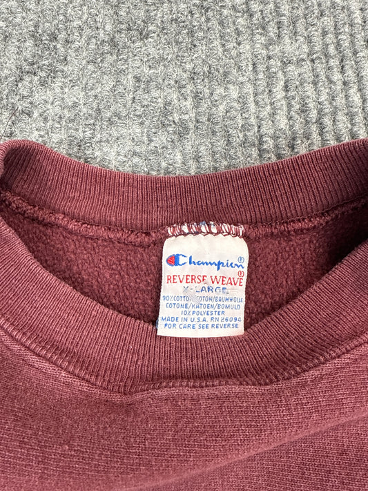 1990s Champion Reverse Weave Arizona State Basketball Sweatshirt (XL)