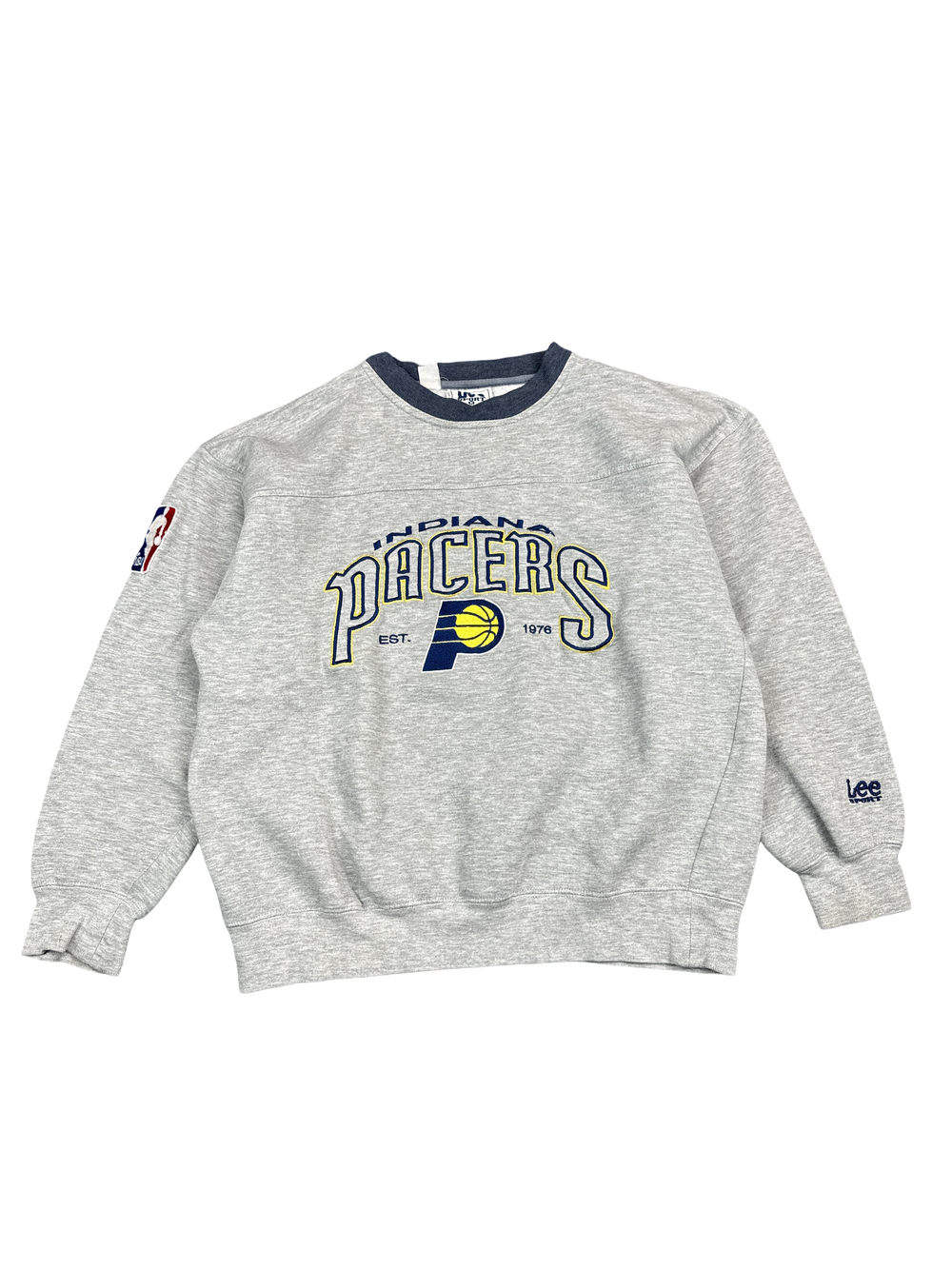 1990s Lee Sport Indiana Pacers Sweatshirt (M)