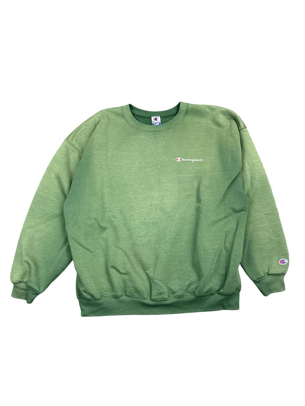 Champion Green Reverse Weave Sweatshirt (XXL)