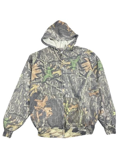 Jerzees Outdoors Camo Hunting Hoodie (L)