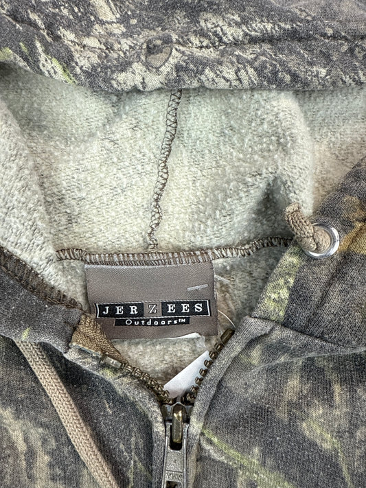Jerzees Outdoors Camo Hunting Hoodie (L)
