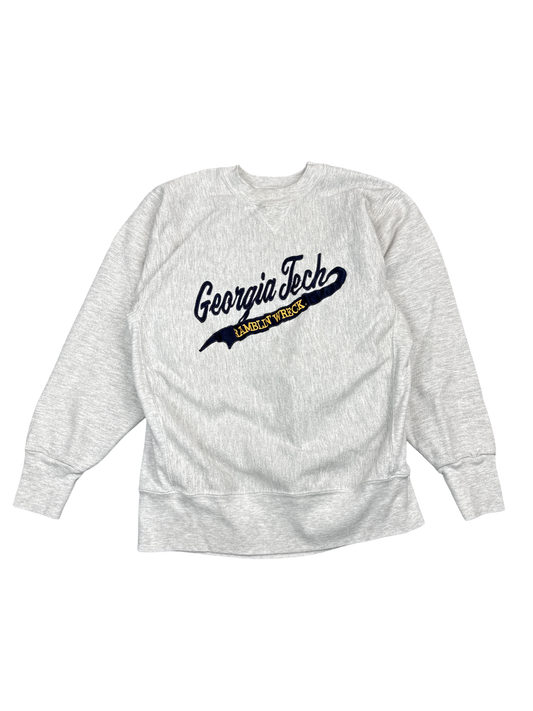 1990s Georgia Tech Ramblin’ Wreck Sweatshirt (M)