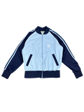 1970s Adidas Blue Track Jacket (M)