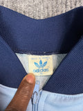 1970s Adidas Blue Track Jacket (M)