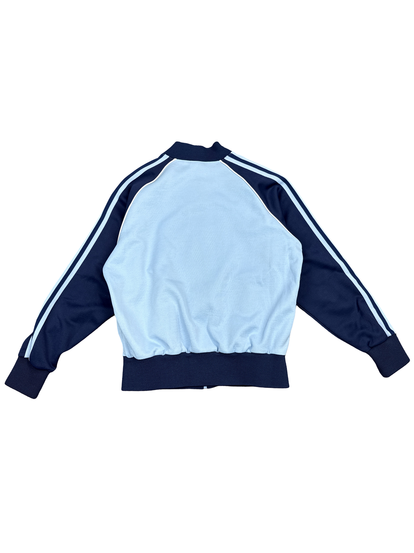 1970s Adidas Blue Track Jacket (M)