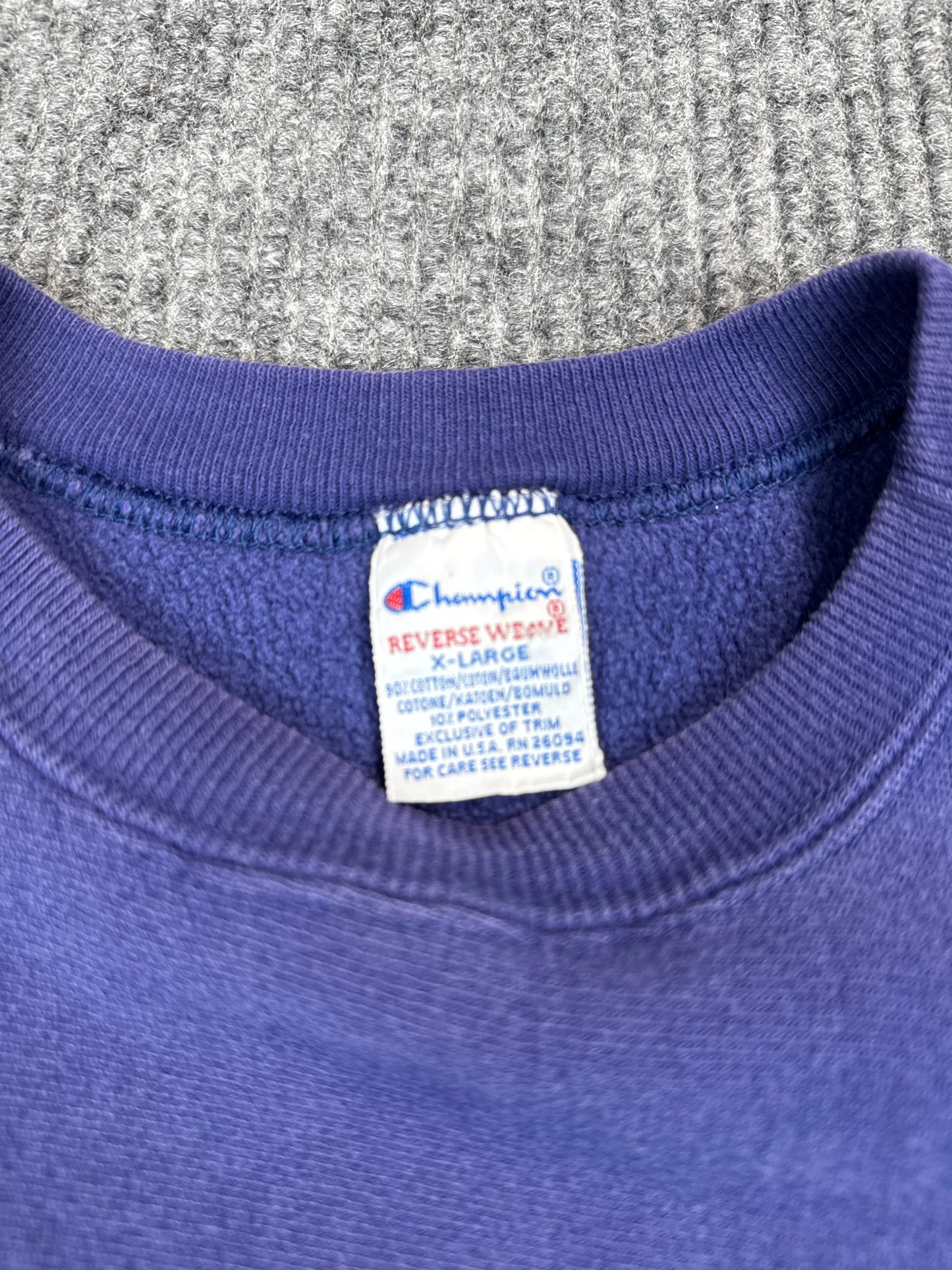 1990s Champion Reverse Weave Sweatshirt (XL)