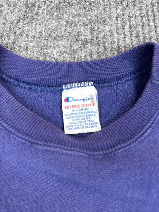 1990s Champion Reverse Weave Sweatshirt (XL)