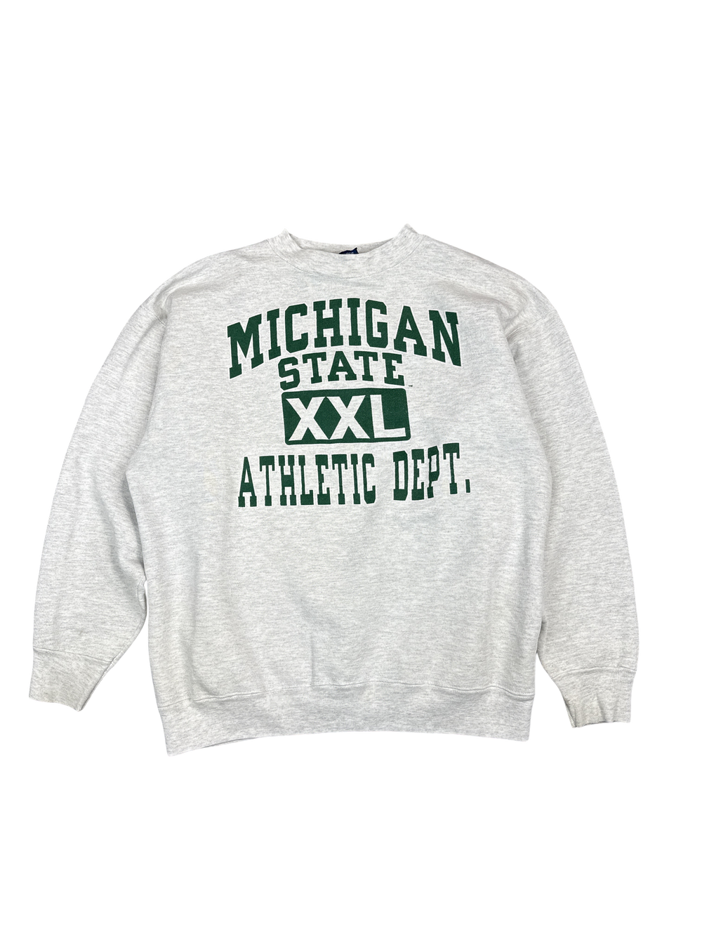 1990s Michigan State Athletic Dept Sweatshirt (XL)