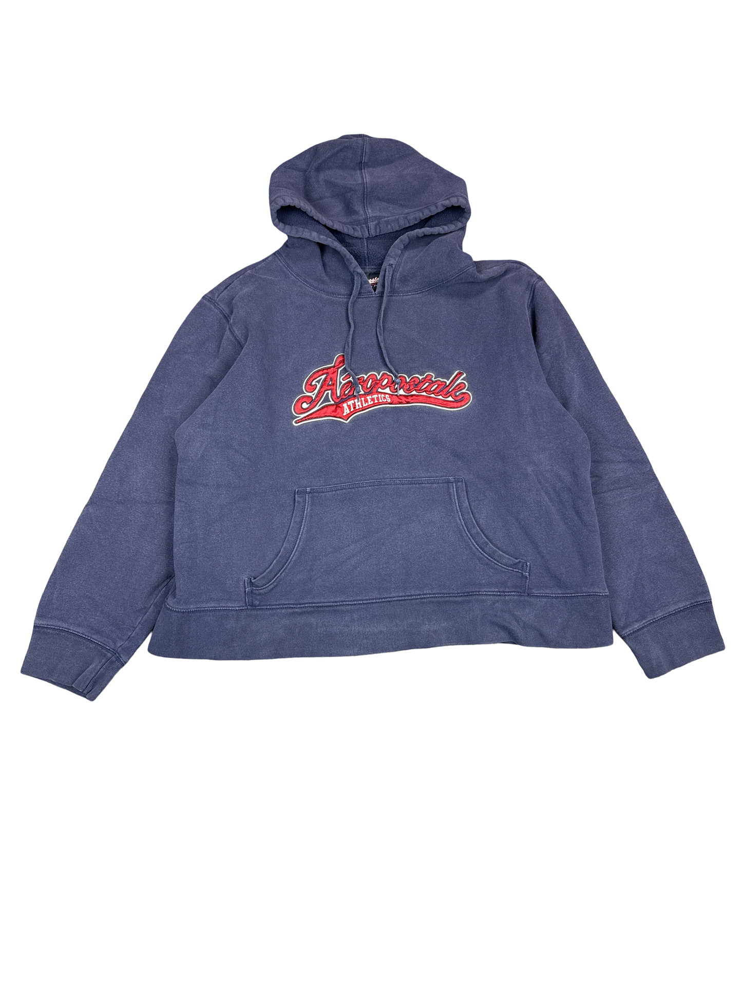 Y2K Aeropostale Athletics Navy Hoodie (L)